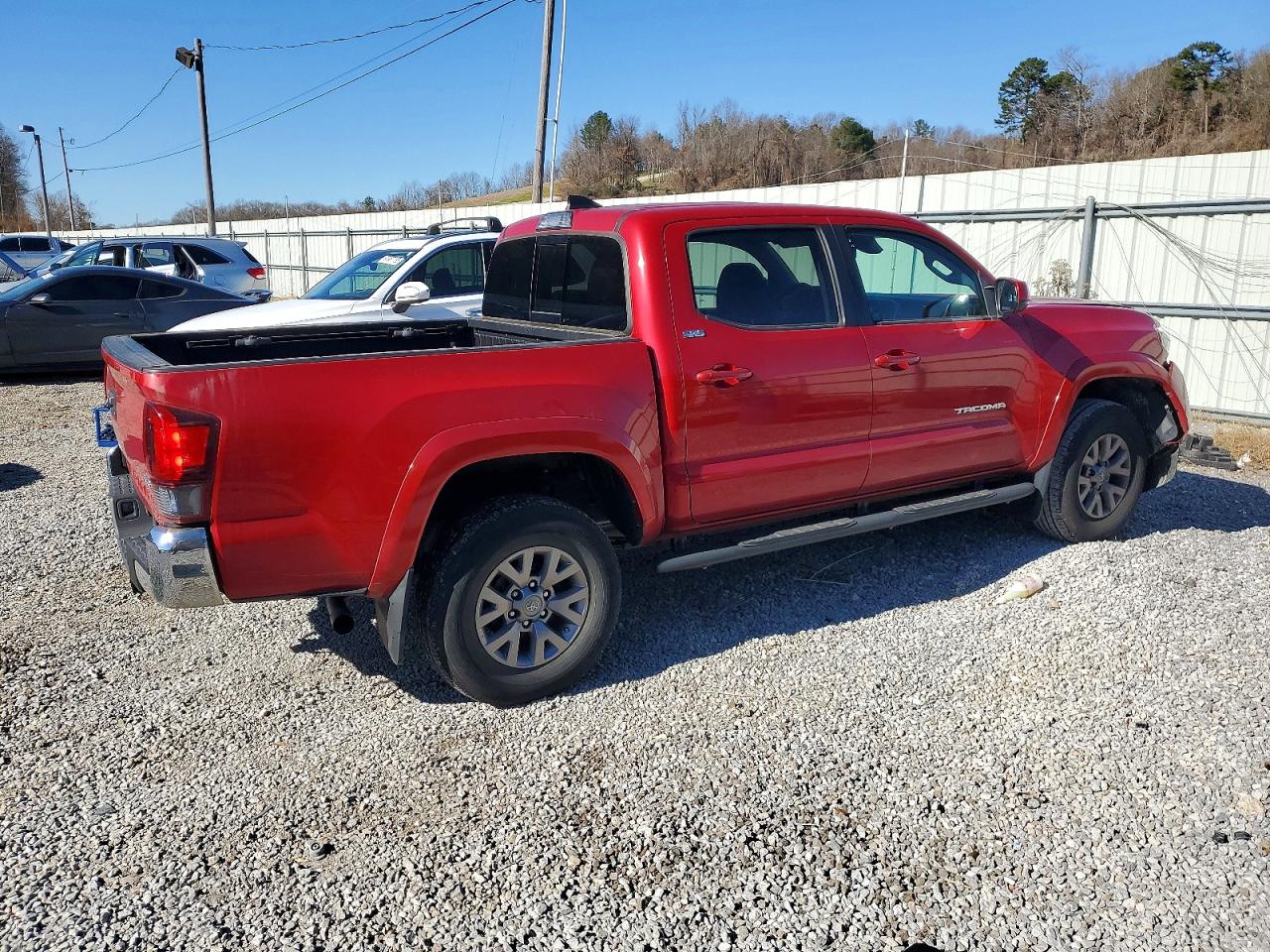 2019 TOYOTA TACOMA DOUBLE CAB photo 3