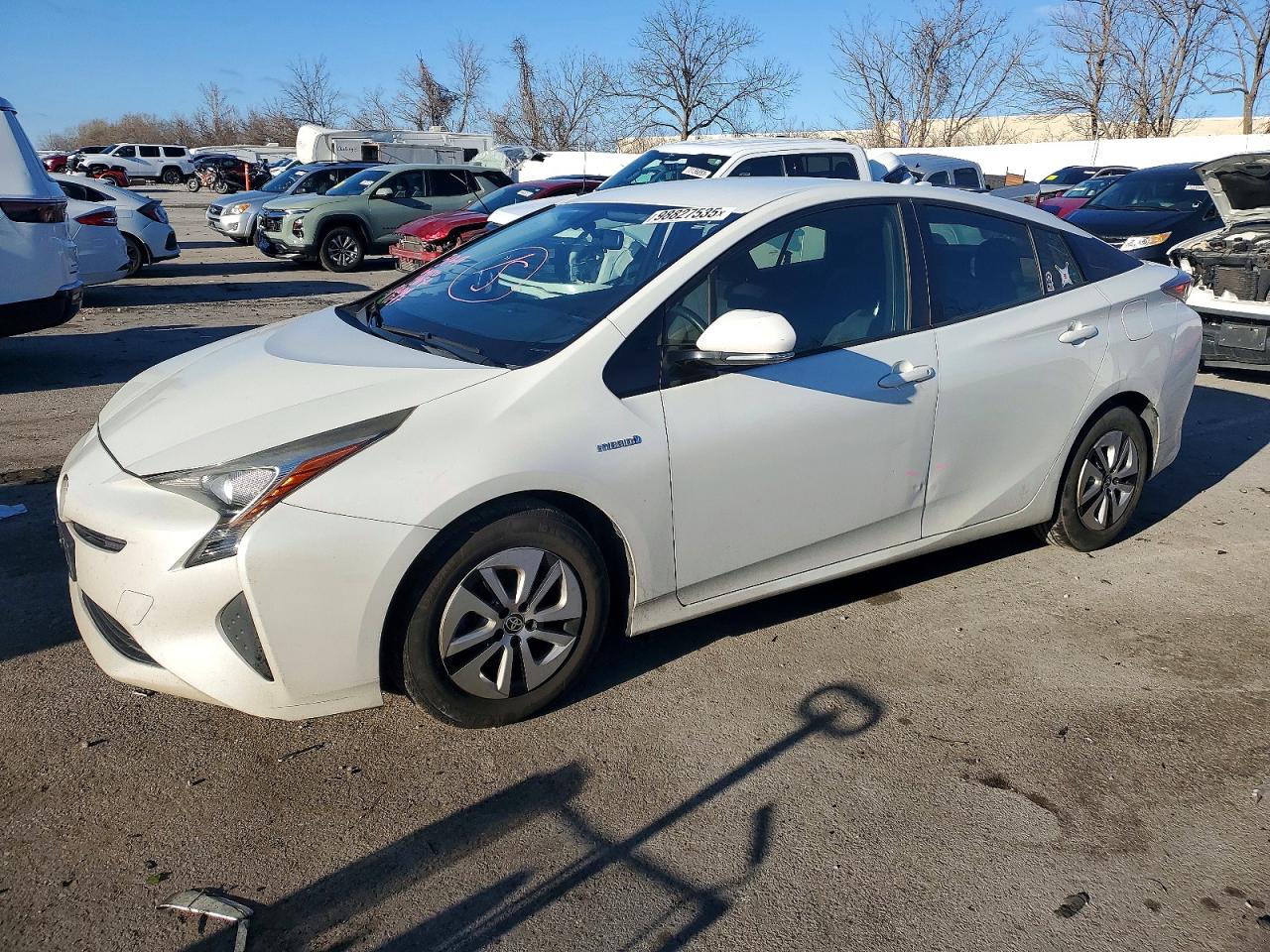 2016 TOYOTA PRIUS