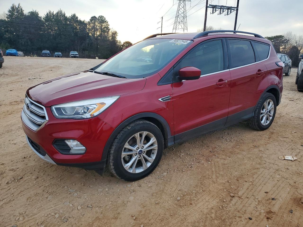 2018 FORD ESCAPE