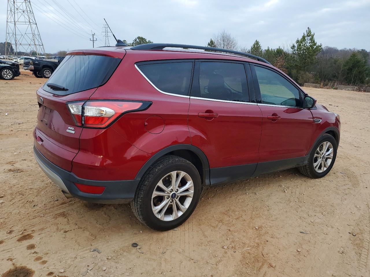 2018 FORD ESCAPE SEL photo 3