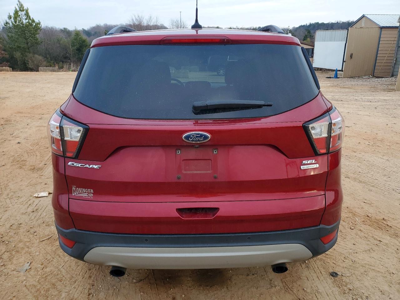 2018 FORD ESCAPE SEL photo 6