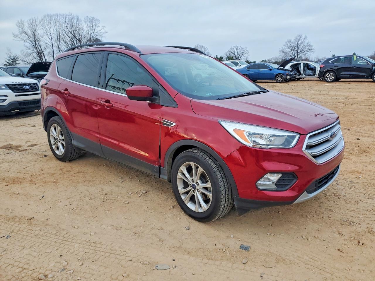 2018 FORD ESCAPE SEL photo 4