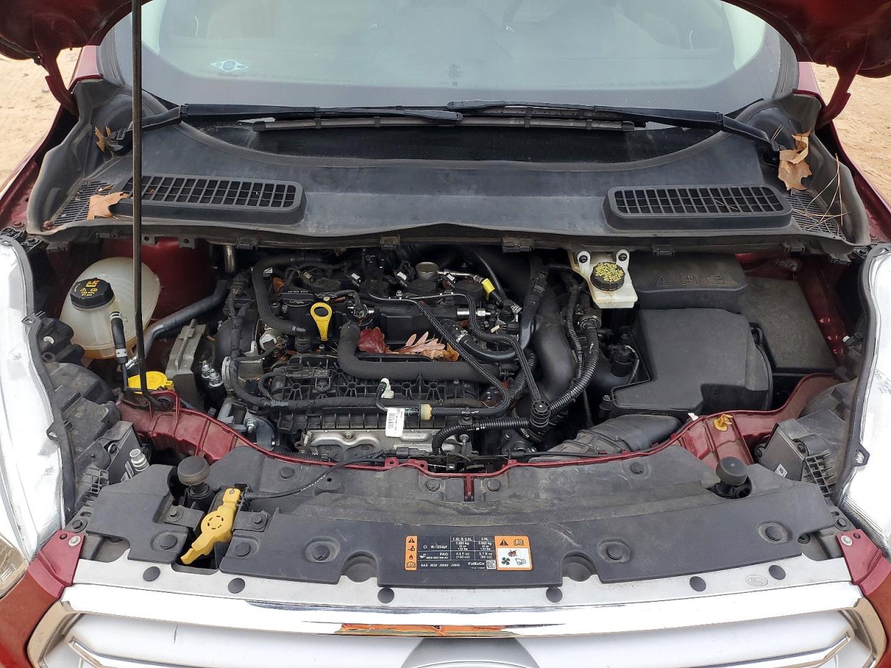2018 FORD ESCAPE SEL photo 12