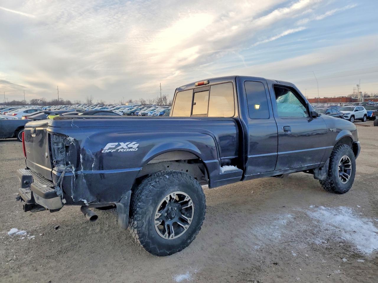 2002 FORD RANGER SUPER CAB photo 3