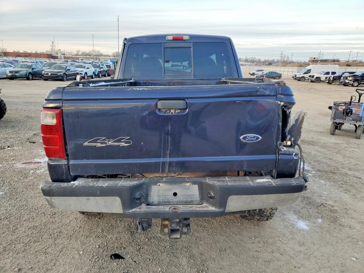 2002 FORD RANGER SUPER CAB photo 6