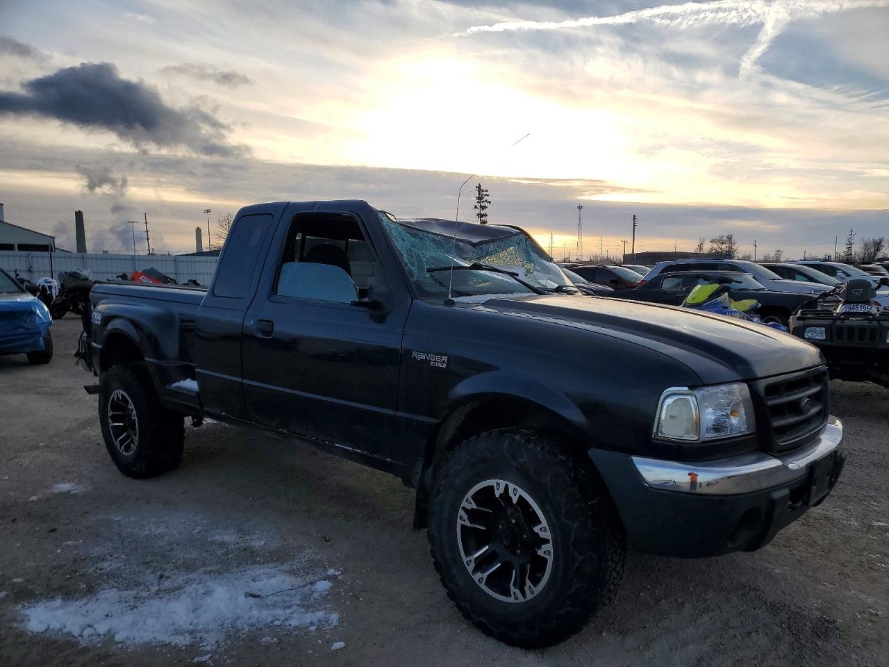 2002 FORD RANGER SUPER CAB photo 4