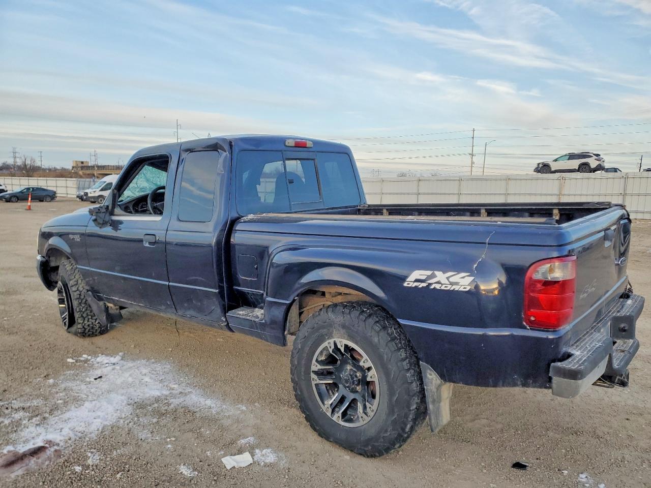 2002 FORD RANGER SUPER CAB photo 2