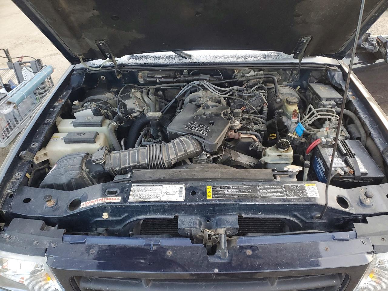 2002 FORD RANGER SUPER CAB photo 11
