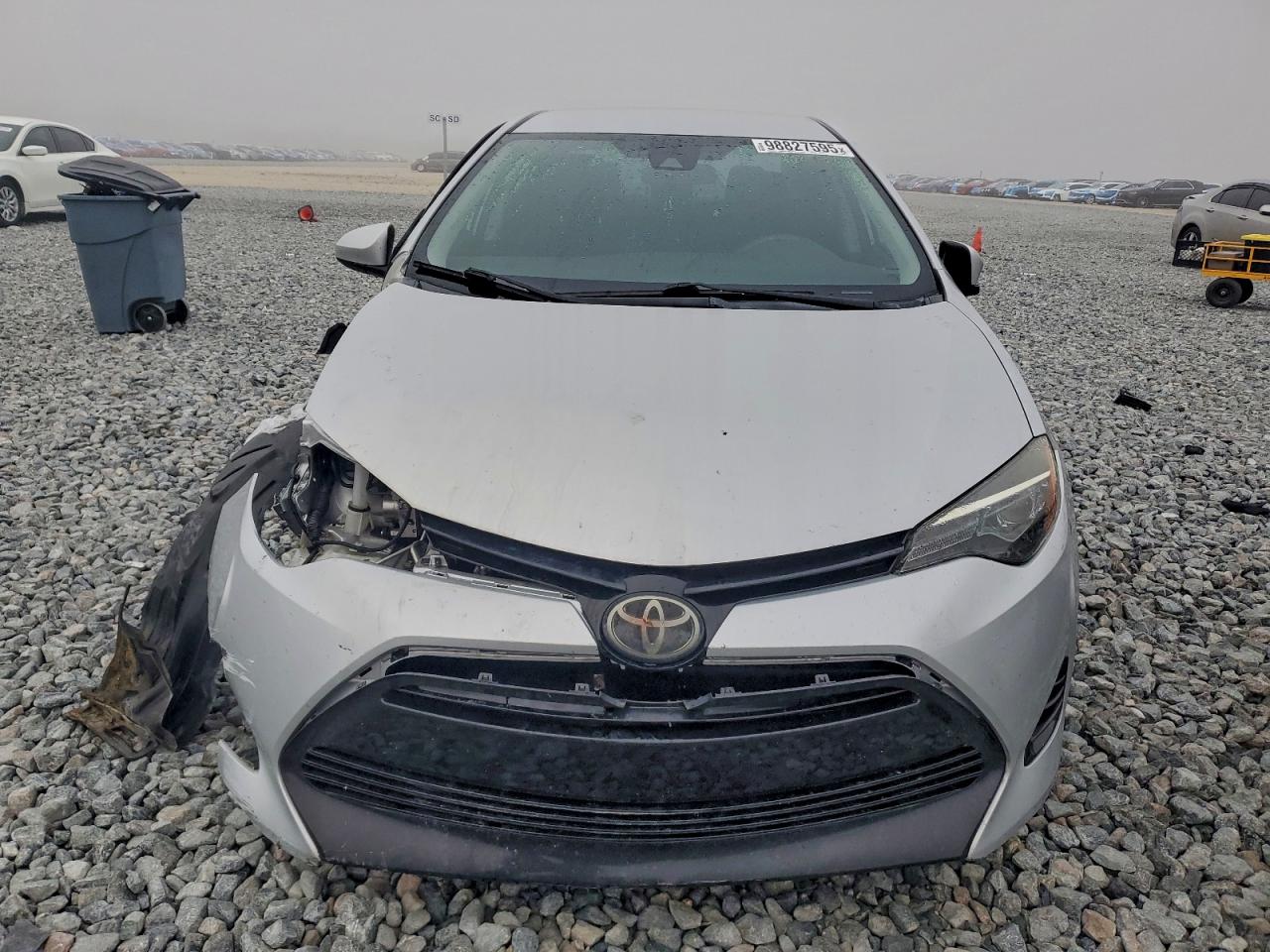 2018 TOYOTA COROLLA L photo 5