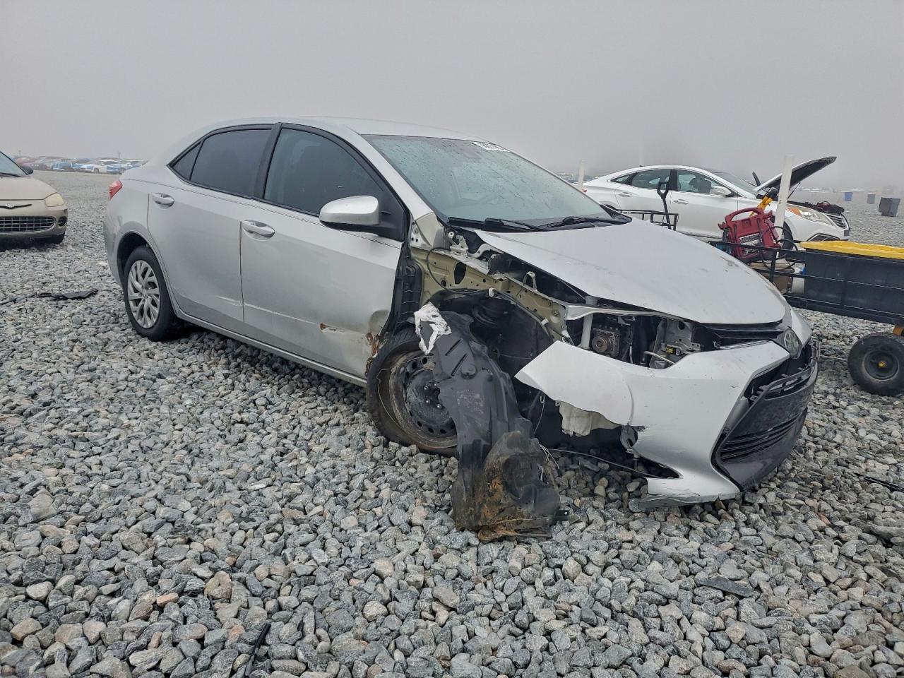 2018 TOYOTA COROLLA L photo 4