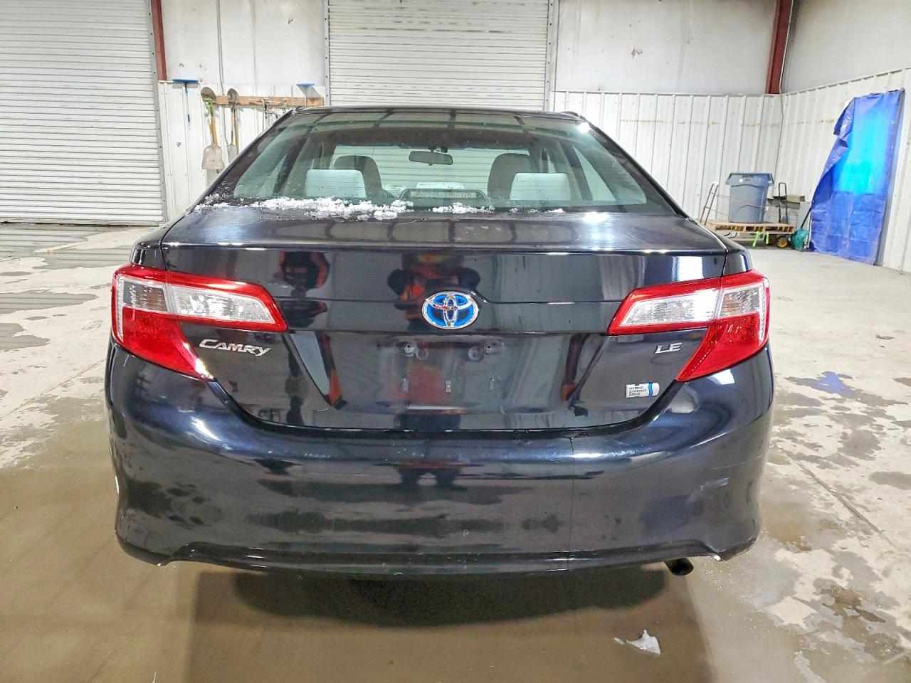 2012 TOYOTA CAMRY HYBRID photo 6
