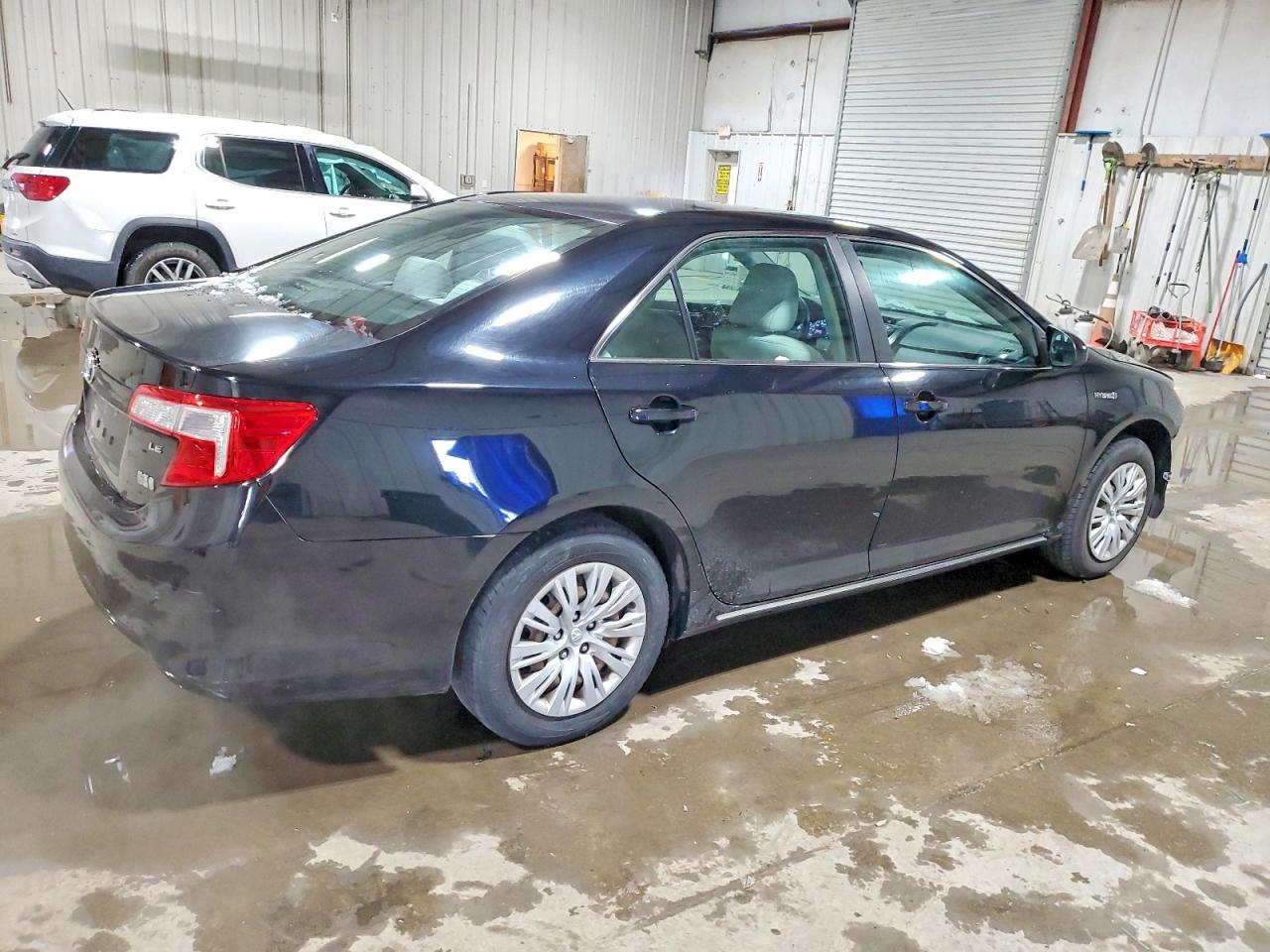 2012 TOYOTA CAMRY HYBRID photo 3