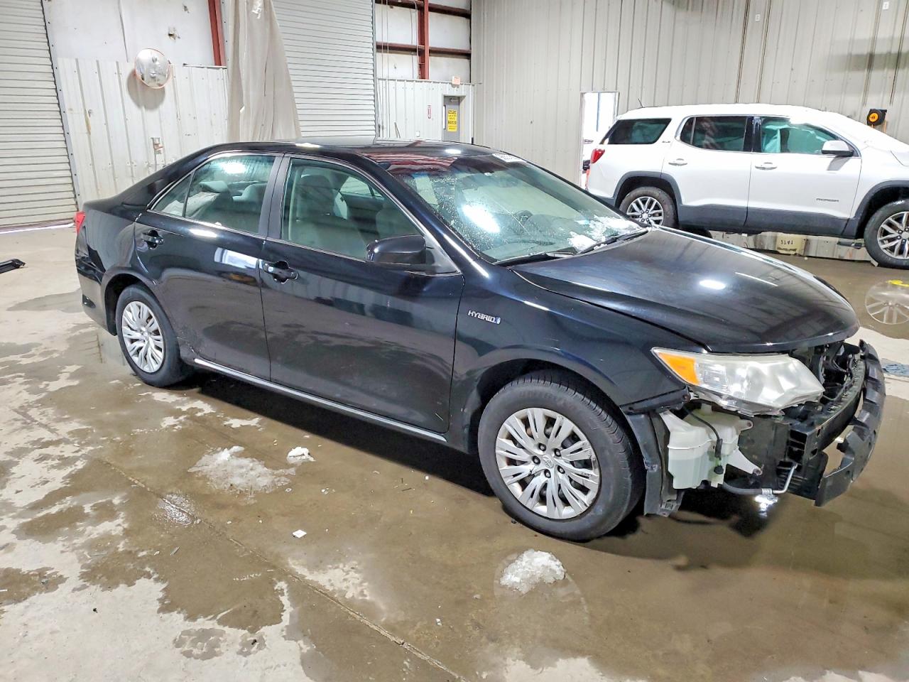 2012 TOYOTA CAMRY HYBRID photo 4