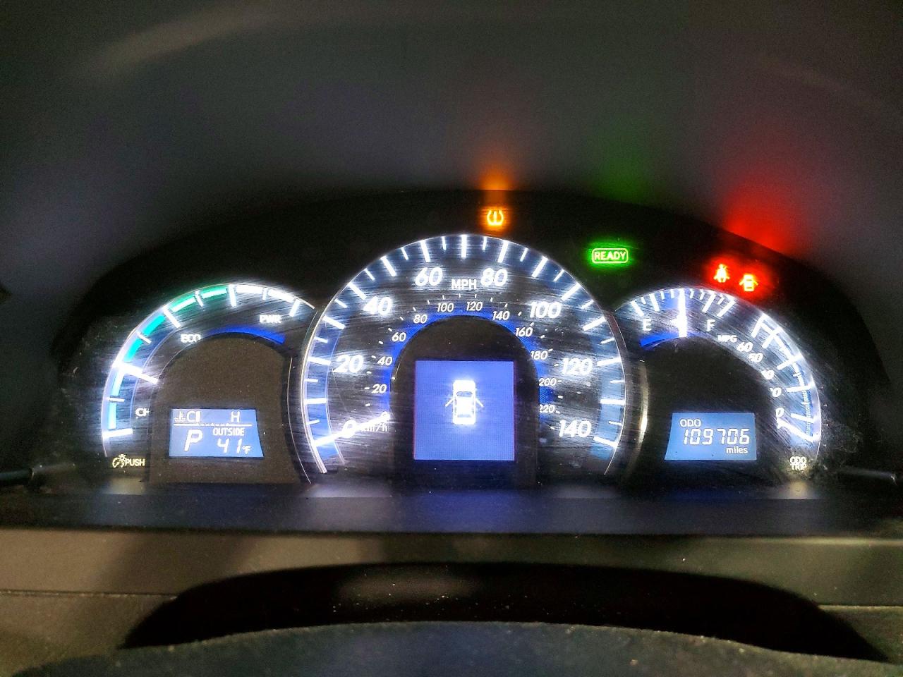 2012 TOYOTA CAMRY HYBRID photo 9