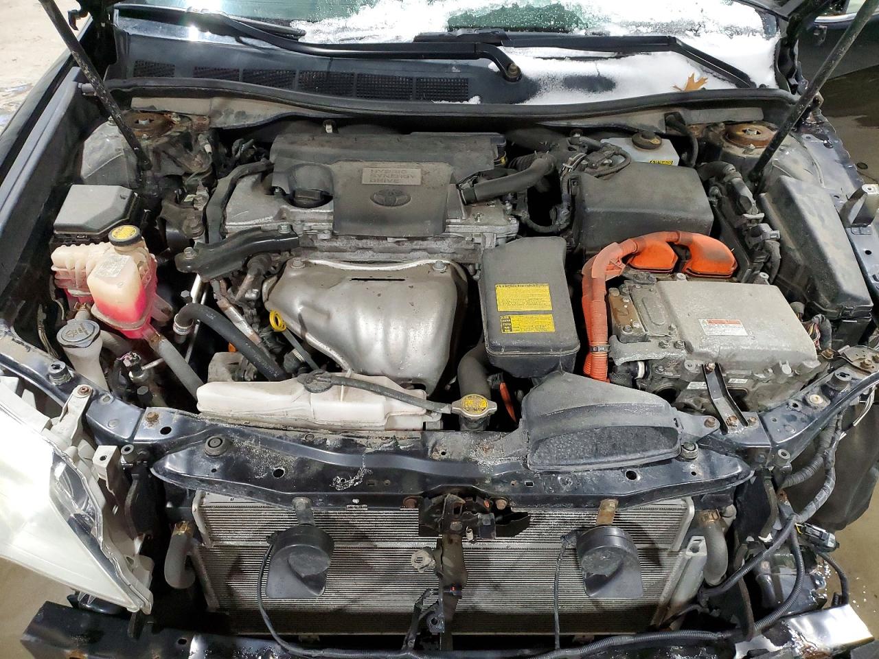 2012 TOYOTA CAMRY HYBRID photo 11