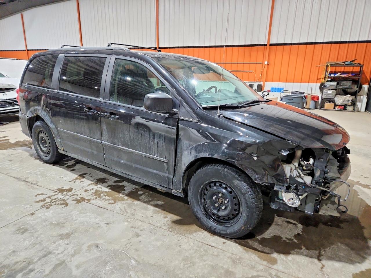 2012 DODGE GRAND CARAVAN SE photo 4