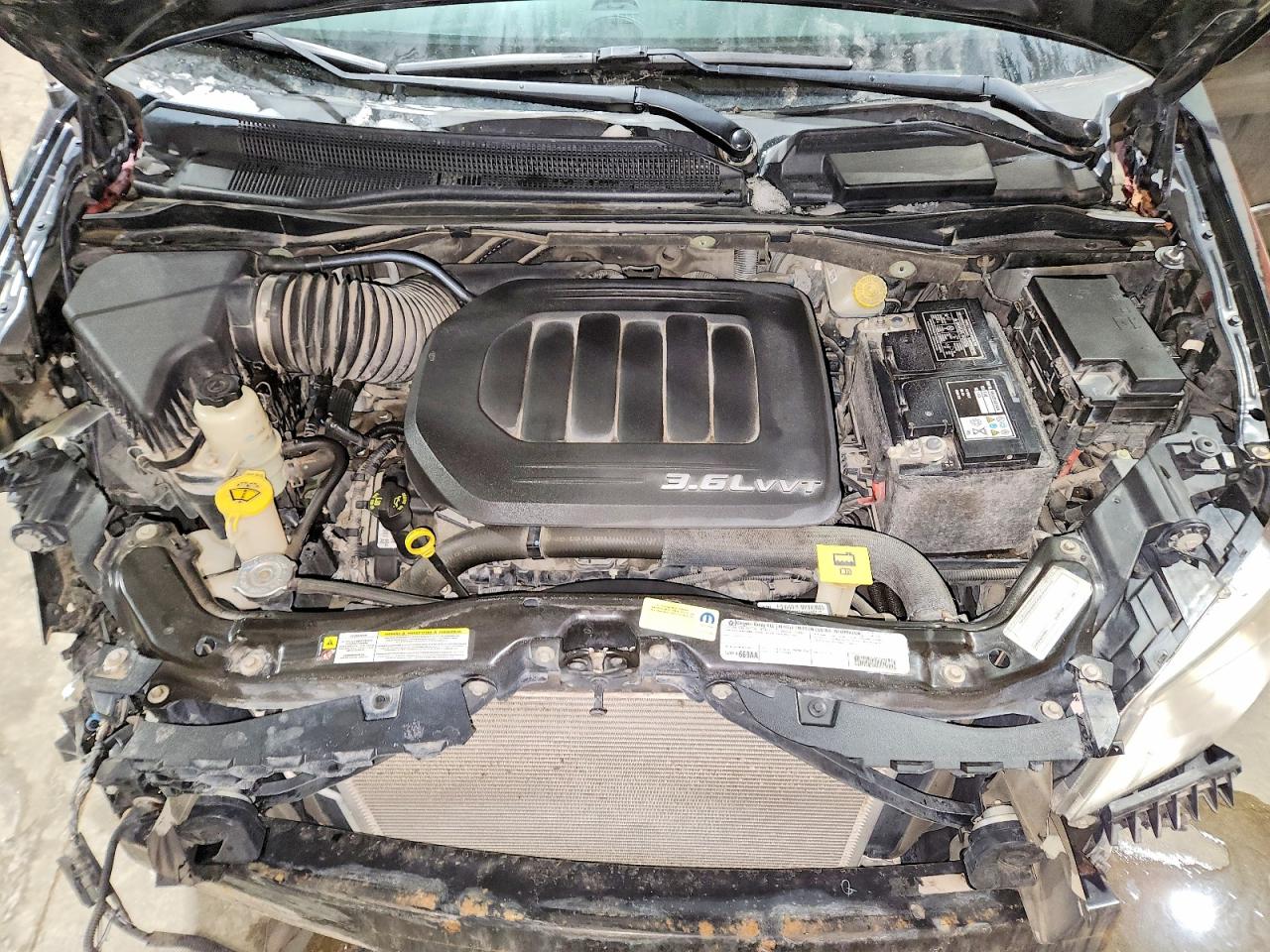 2012 DODGE GRAND CARAVAN SE photo 12