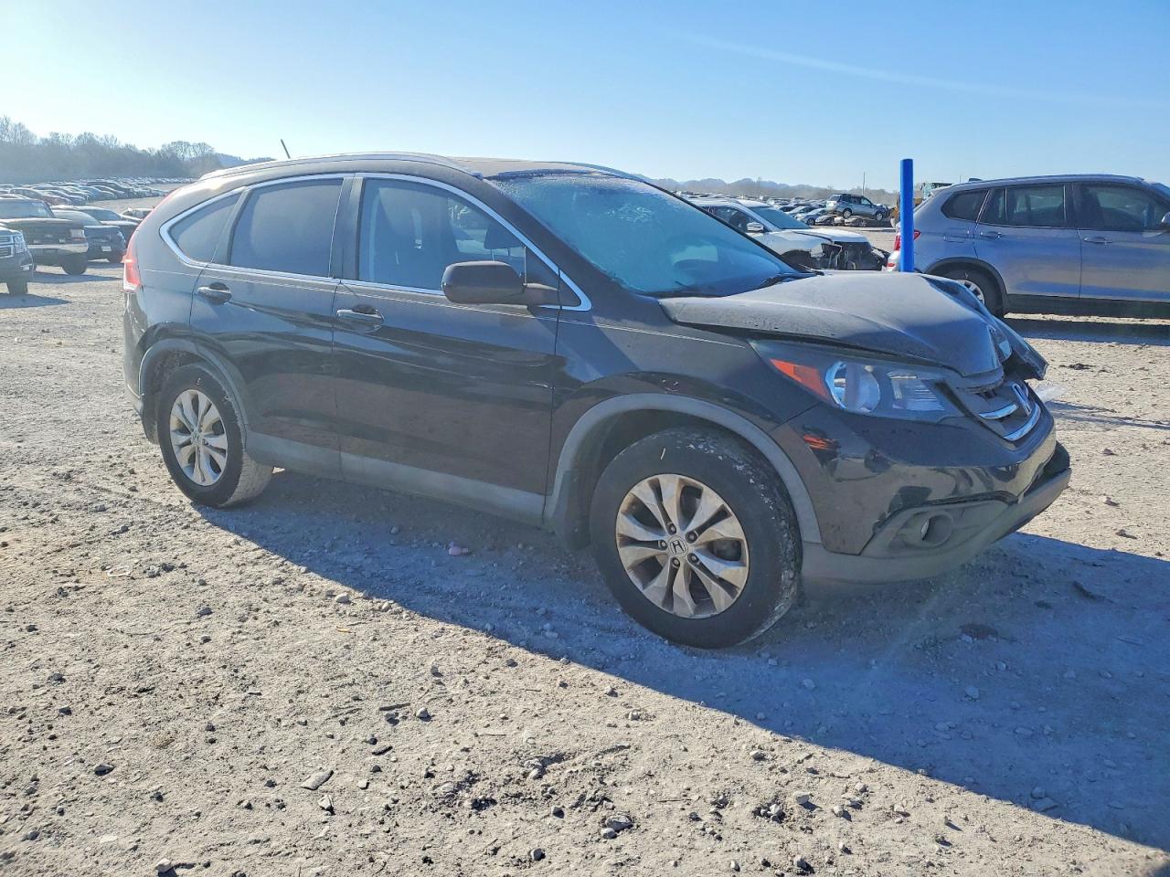 2013 HONDA CR-V EXL photo 4
