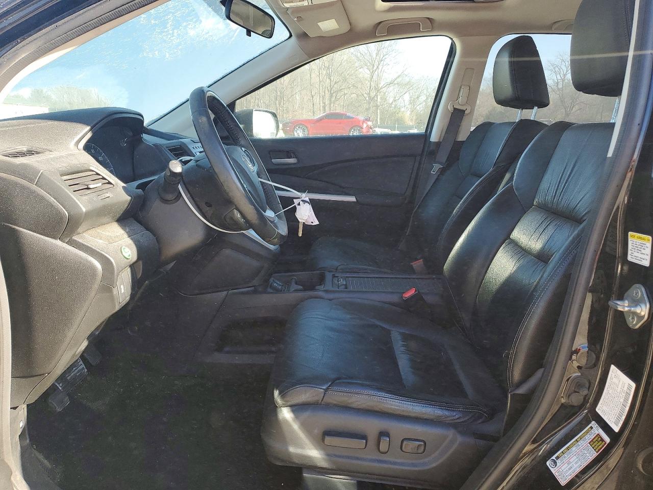 2013 HONDA CR-V EXL photo 7