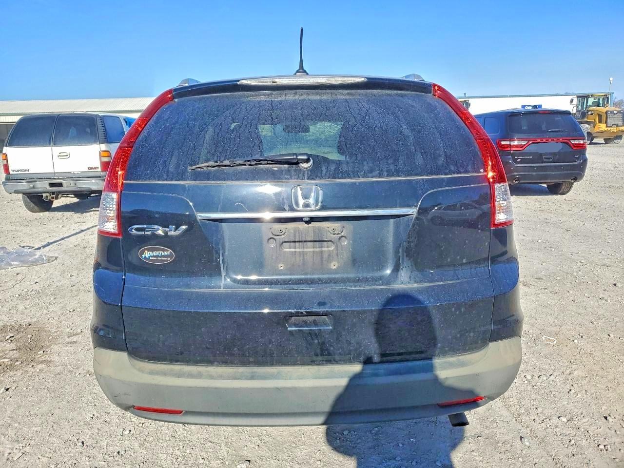 2013 HONDA CR-V EXL photo 6