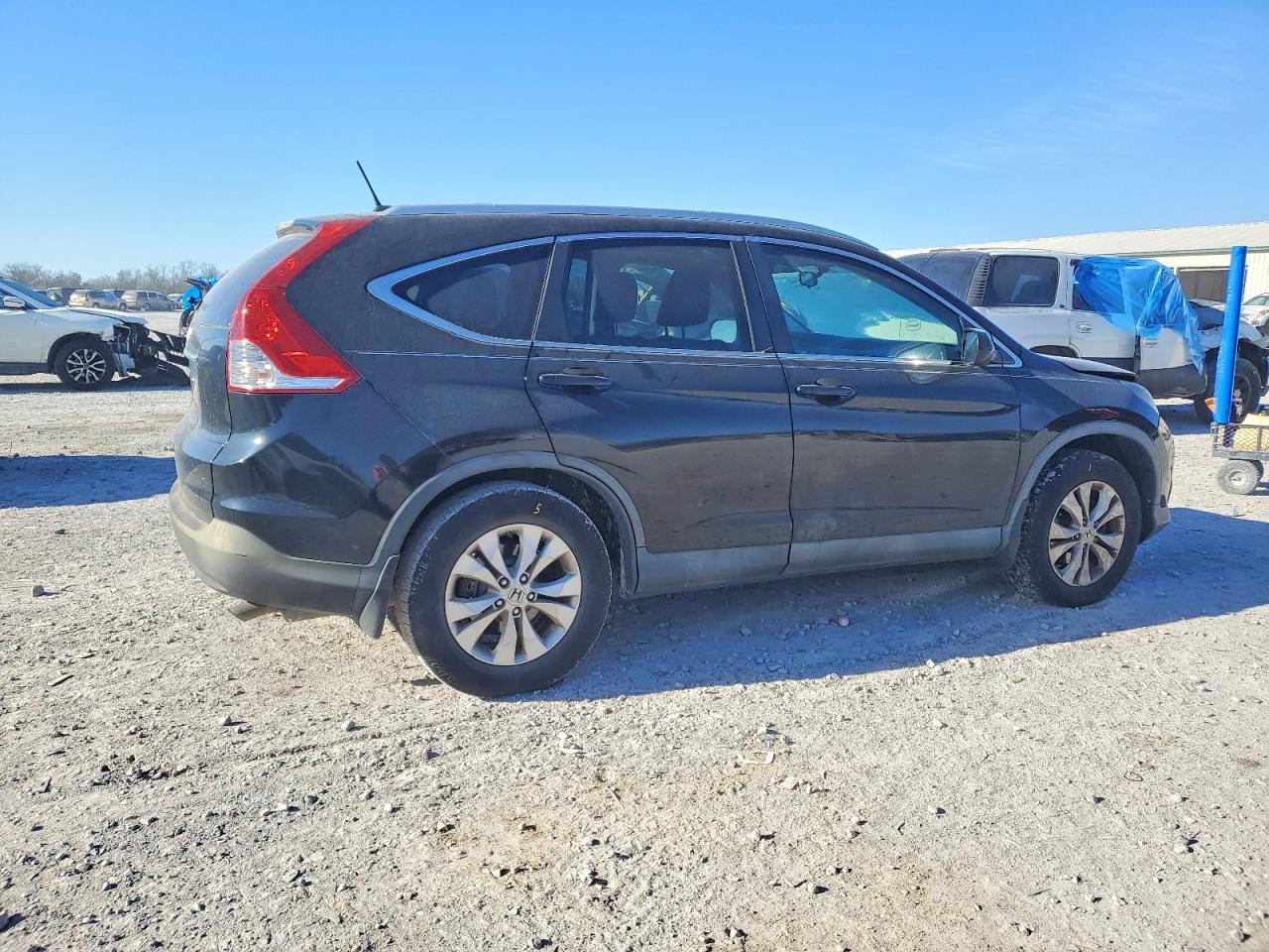 2013 HONDA CR-V EXL photo 3