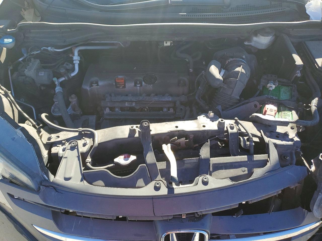 2013 HONDA CR-V EXL photo 12