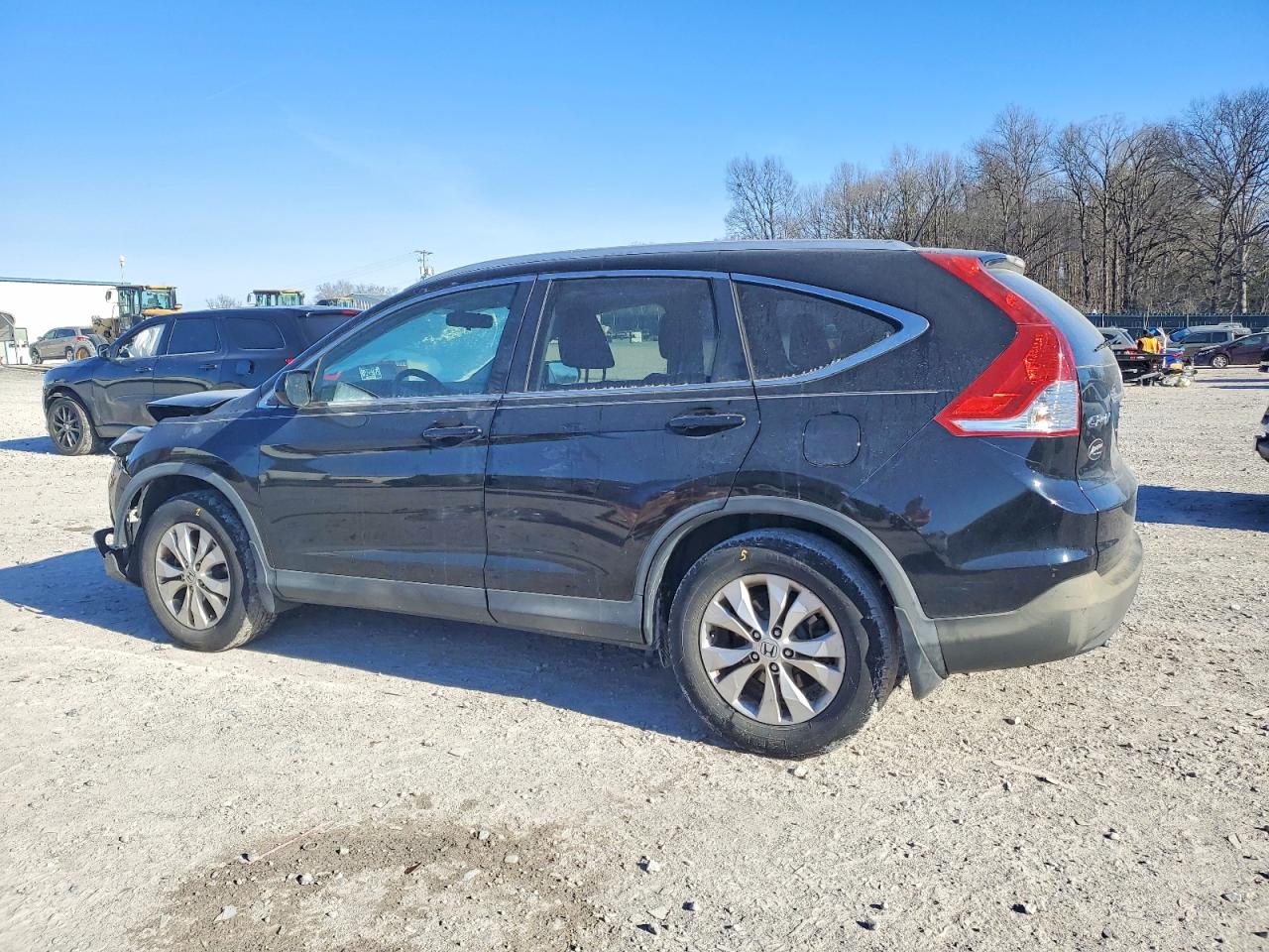 2013 HONDA CR-V EXL photo 2