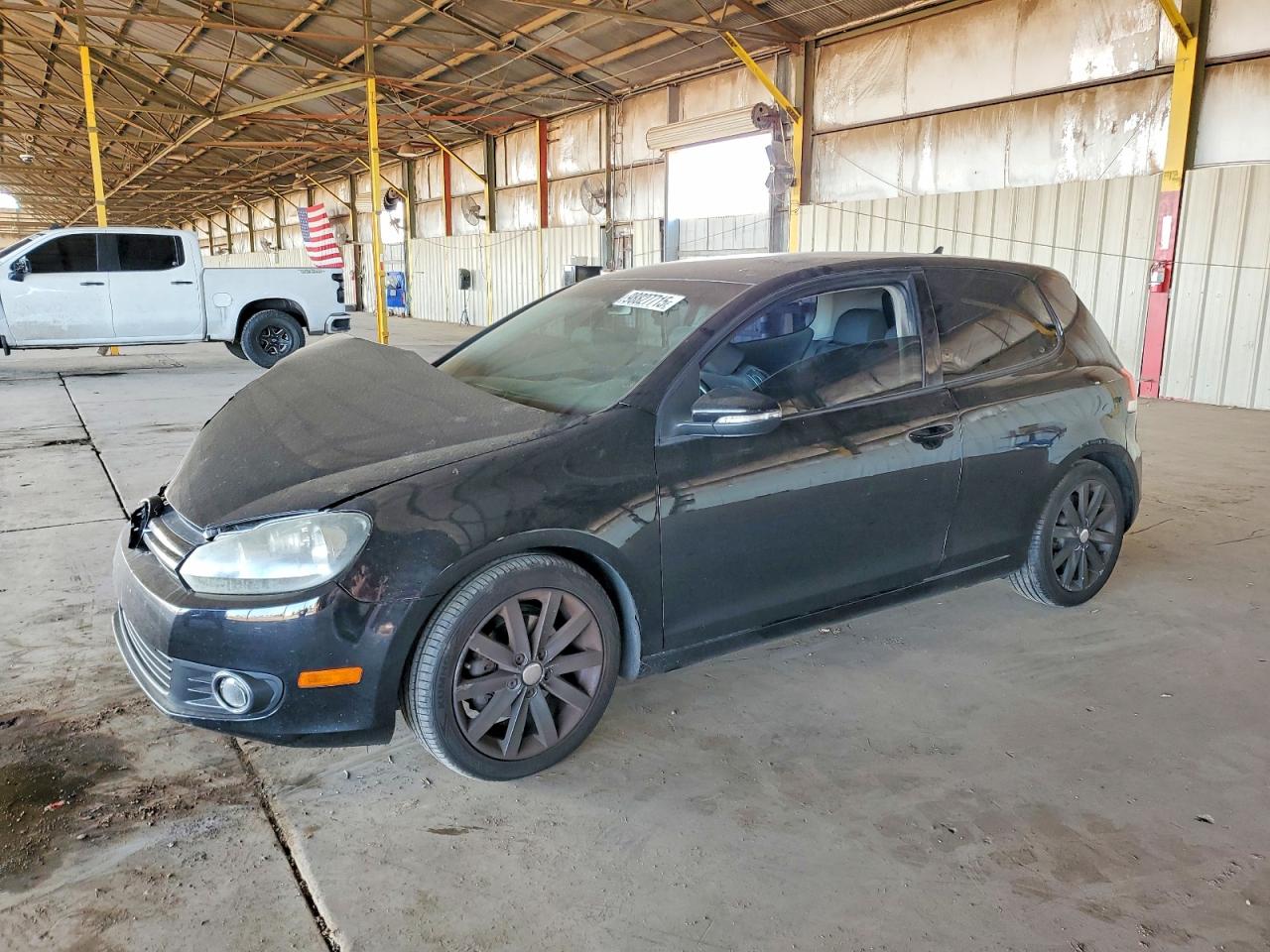 2011 VOLKSWAGEN GOLF