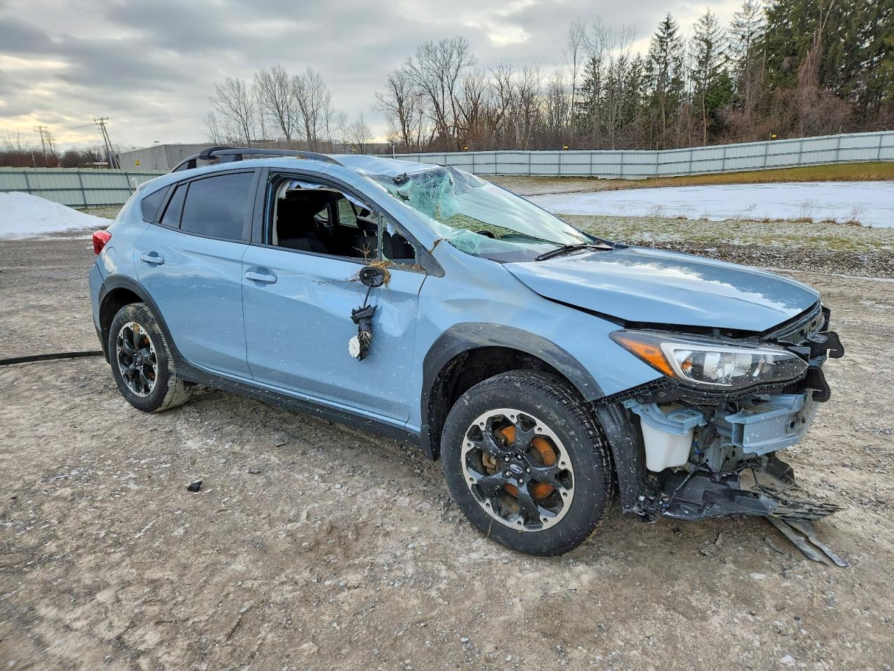 2021 SUBARU CROSSTREK PREMIUM photo 4