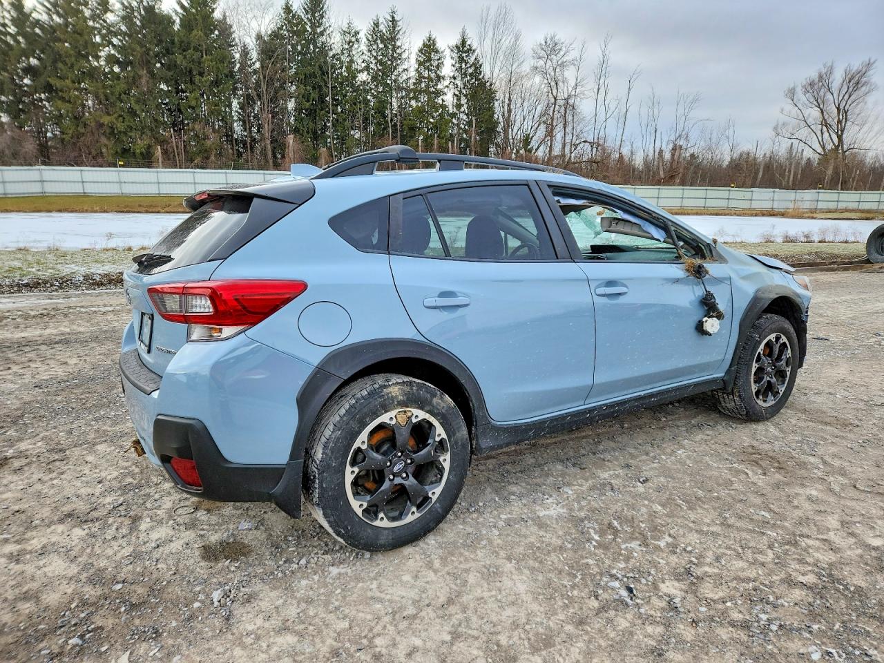 2021 SUBARU CROSSTREK PREMIUM photo 3