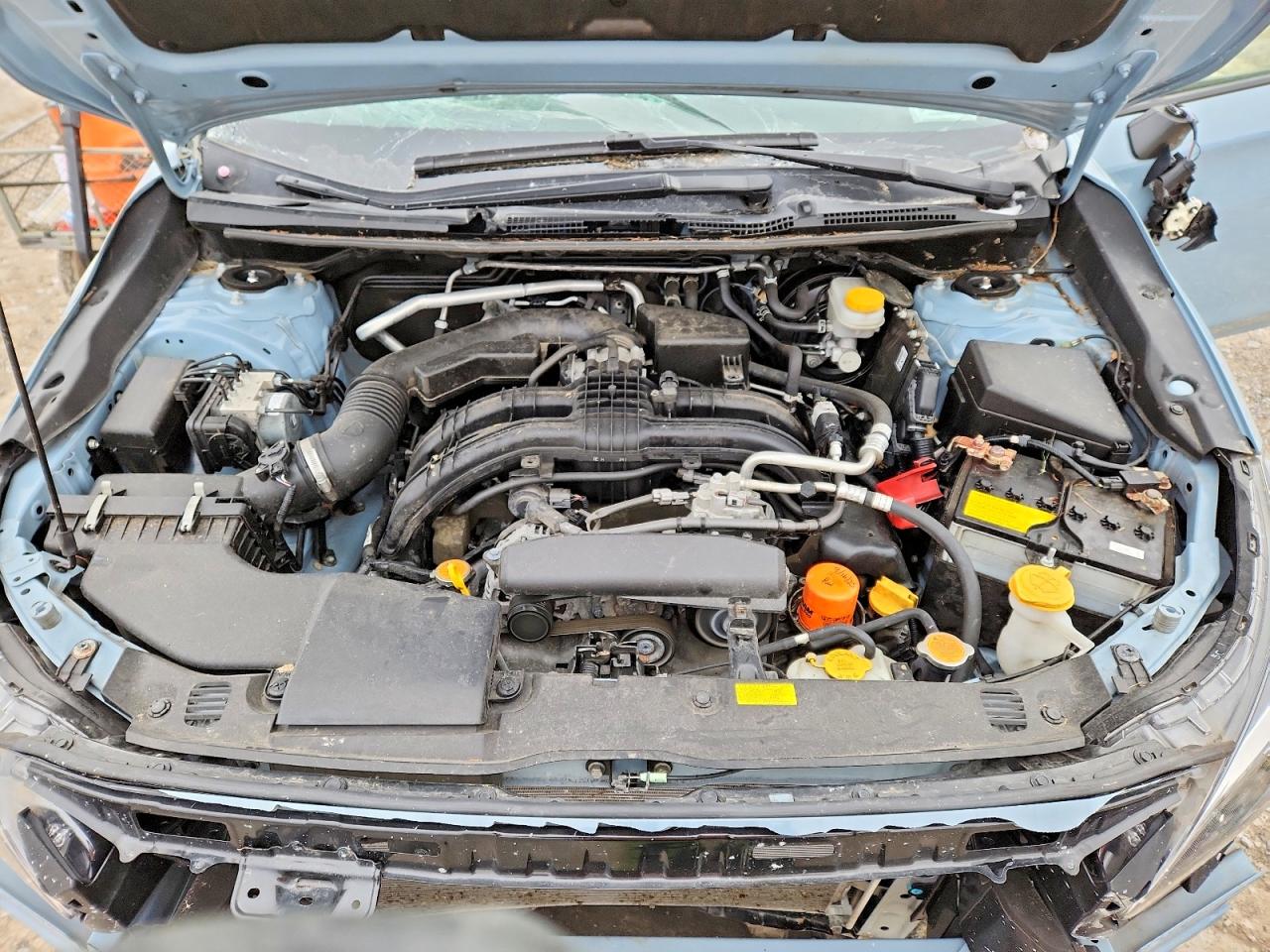 2021 SUBARU CROSSTREK PREMIUM photo 12