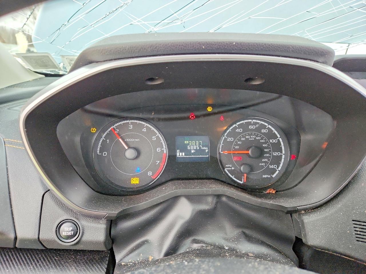 2021 SUBARU CROSSTREK PREMIUM photo 9