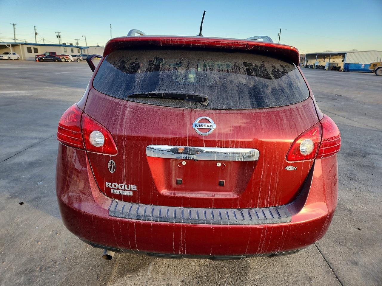 2015 NISSAN ROGUE SELECT S photo 6
