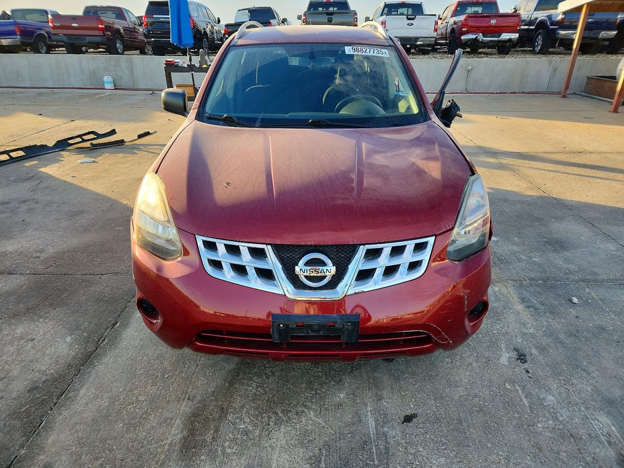 2015 NISSAN ROGUE SELECT S photo 5