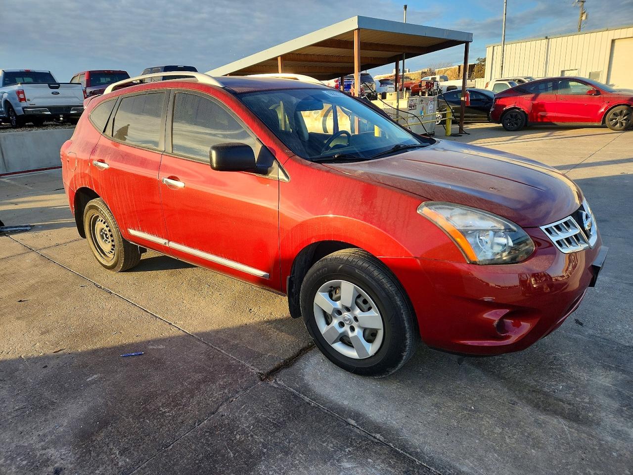 2015 NISSAN ROGUE SELECT S photo 4