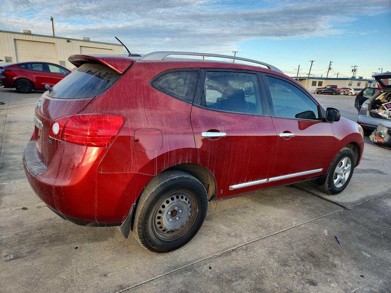 2015 NISSAN ROGUE SELECT S photo 3