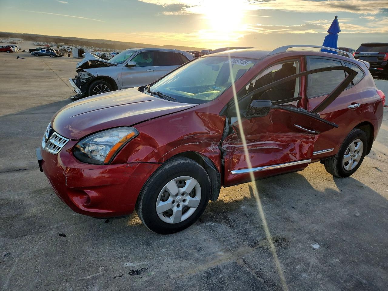 2015 NISSAN ROGUE SELECT