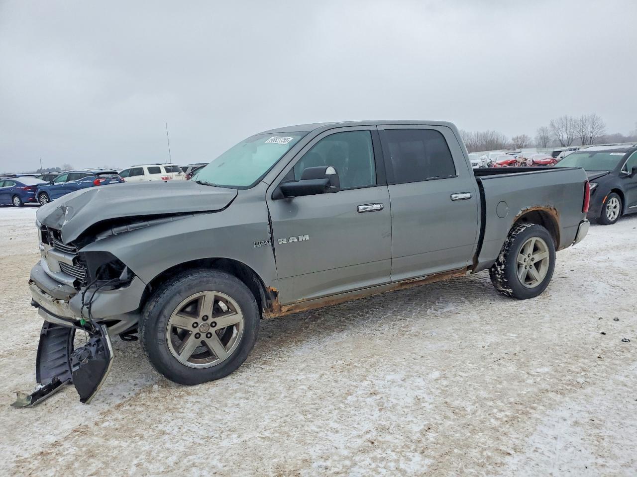 2010 DODGE RAM 1500