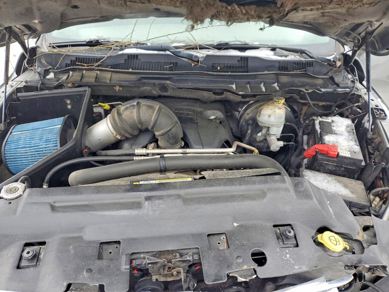 2010 DODGE RAM 1500 photo 11