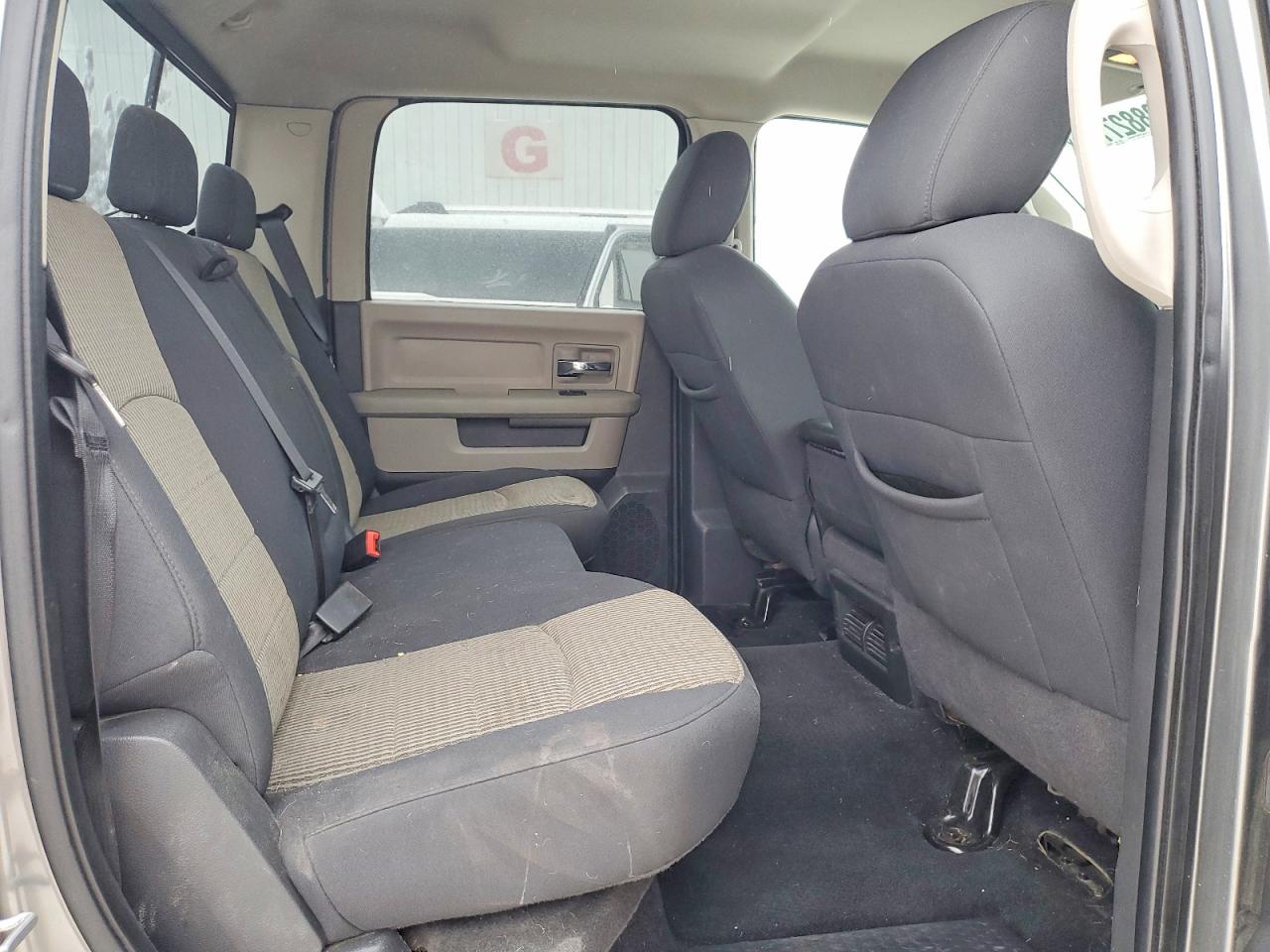 2010 DODGE RAM 1500 photo 10