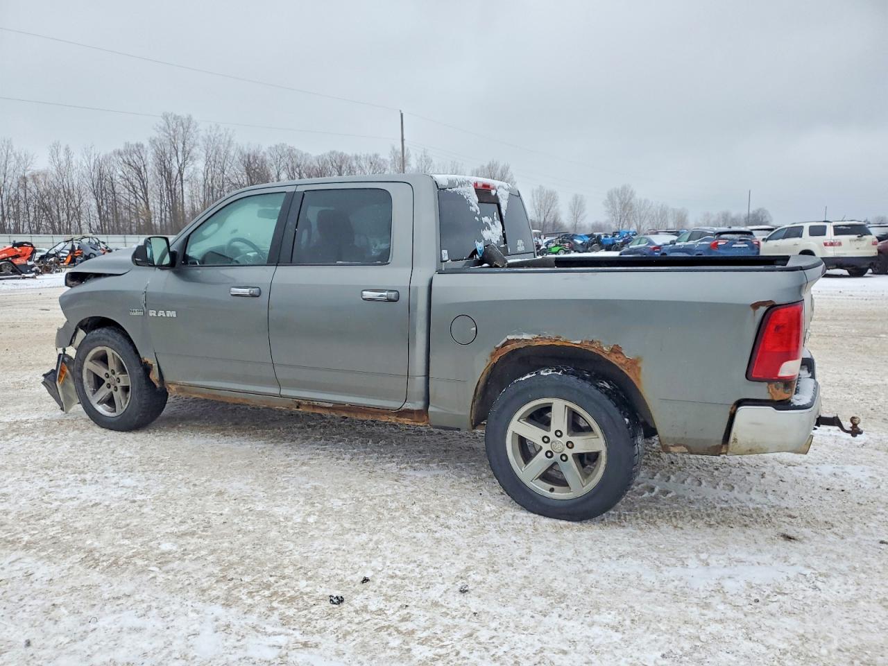 2010 DODGE RAM 1500 photo 2