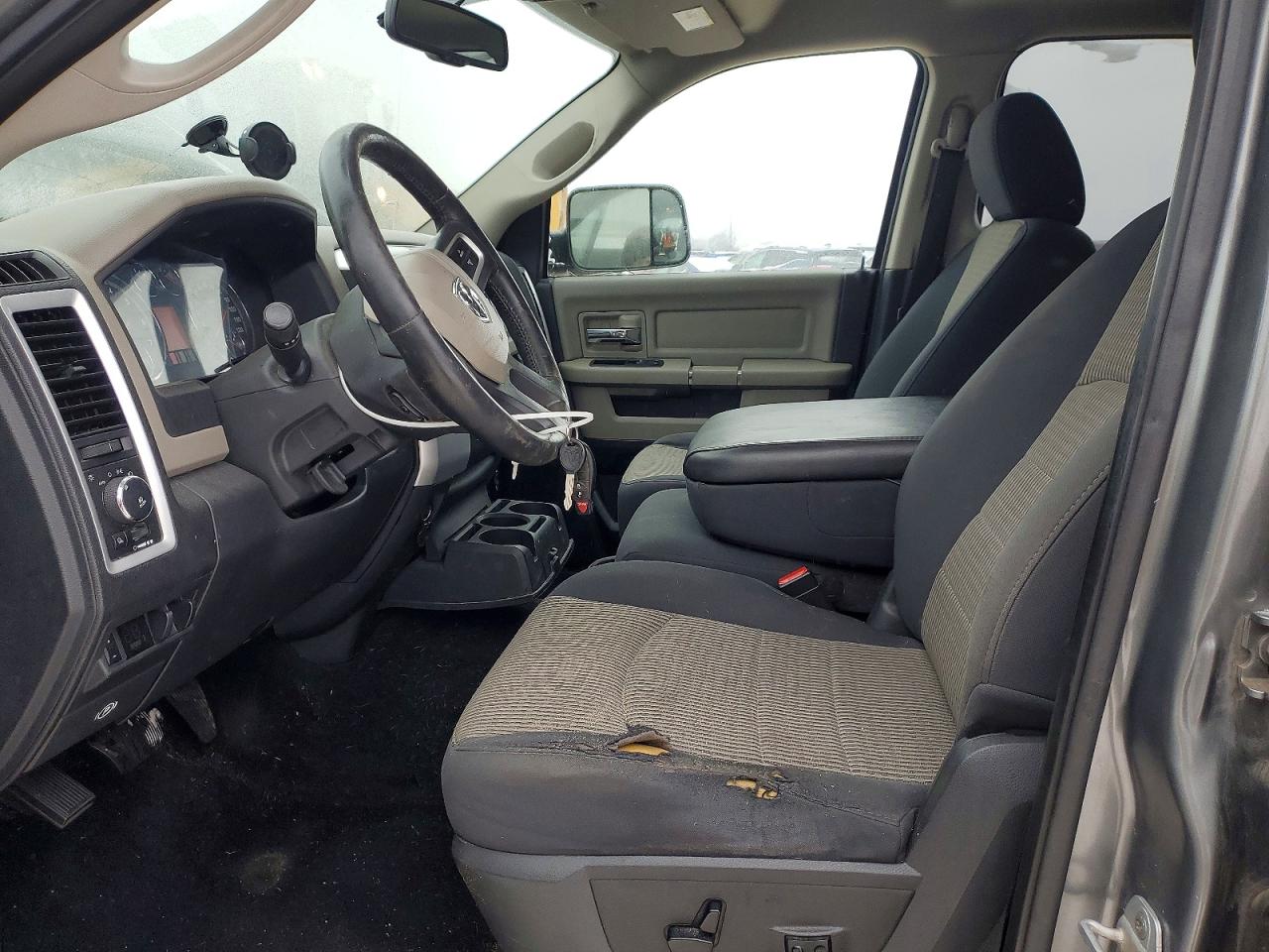 2010 DODGE RAM 1500 photo 7