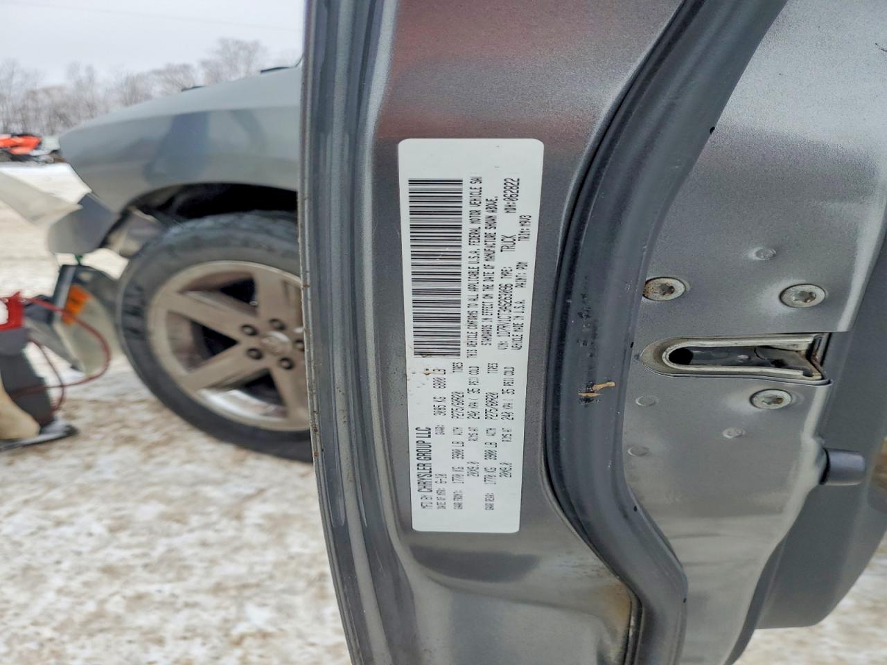 2010 DODGE RAM 1500 photo 12