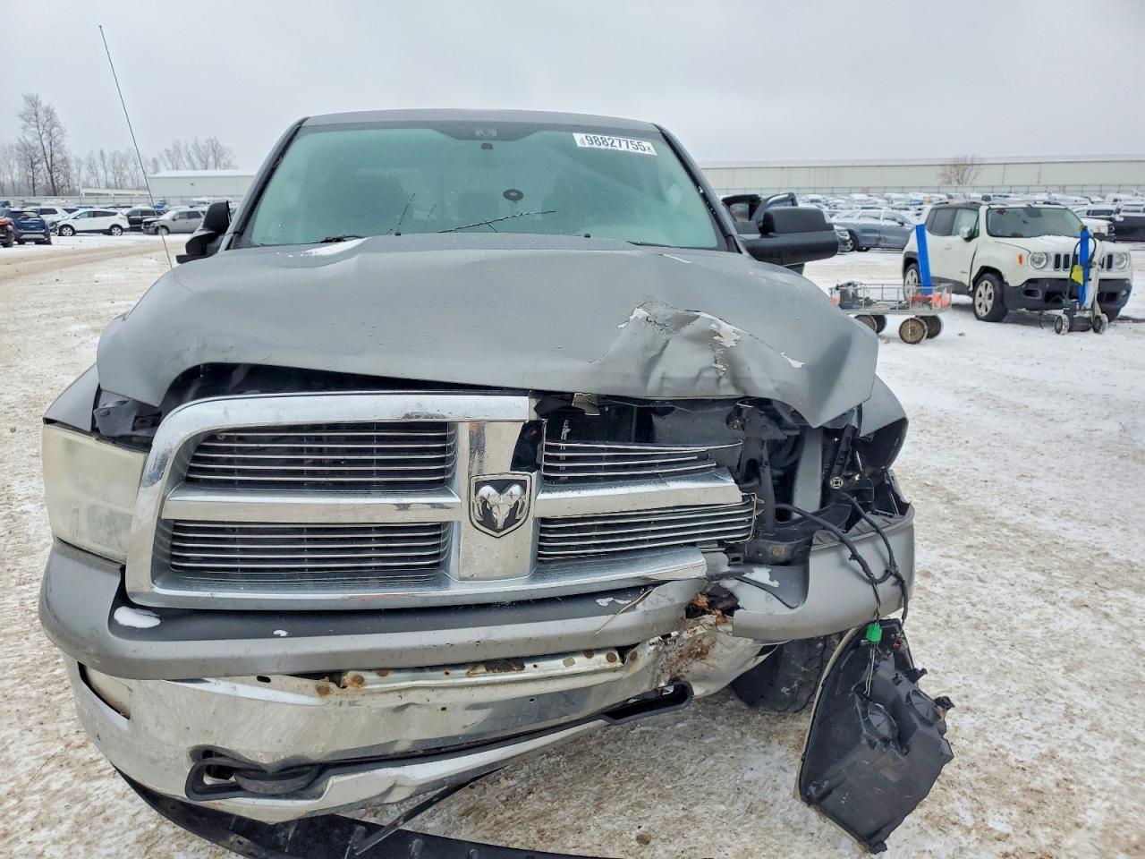 2010 DODGE RAM 1500 photo 5