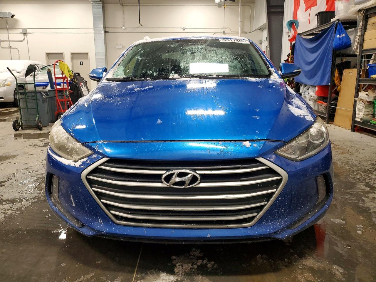 2017 HYUNDAI ELANTRA SE photo 5