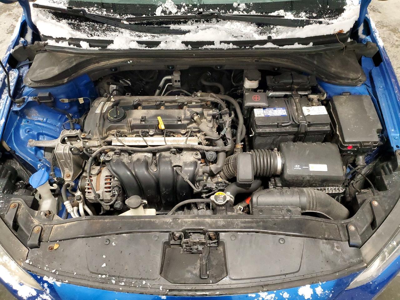 2017 HYUNDAI ELANTRA SE photo 11