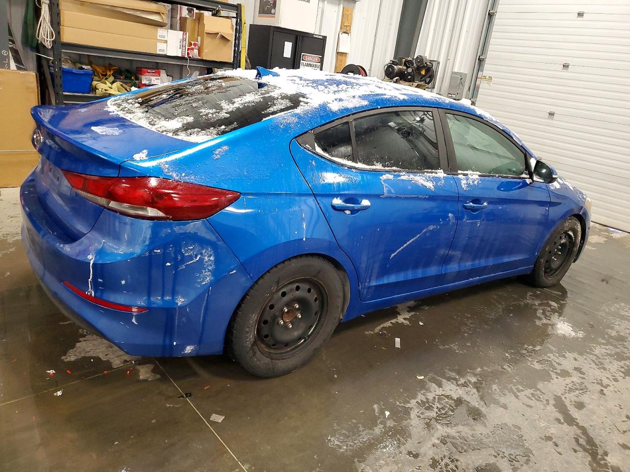 2017 HYUNDAI ELANTRA SE photo 3