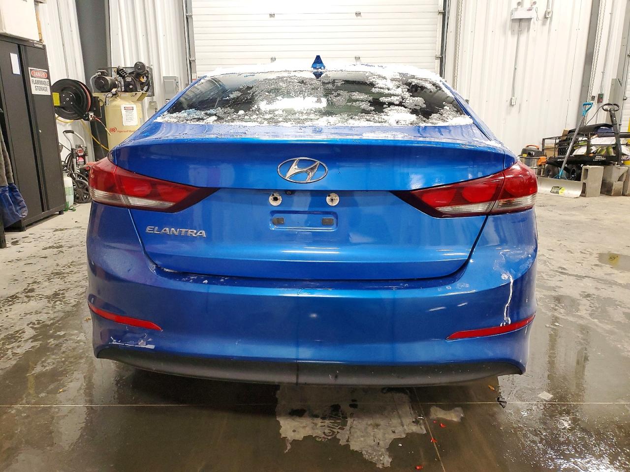 2017 HYUNDAI ELANTRA SE photo 6
