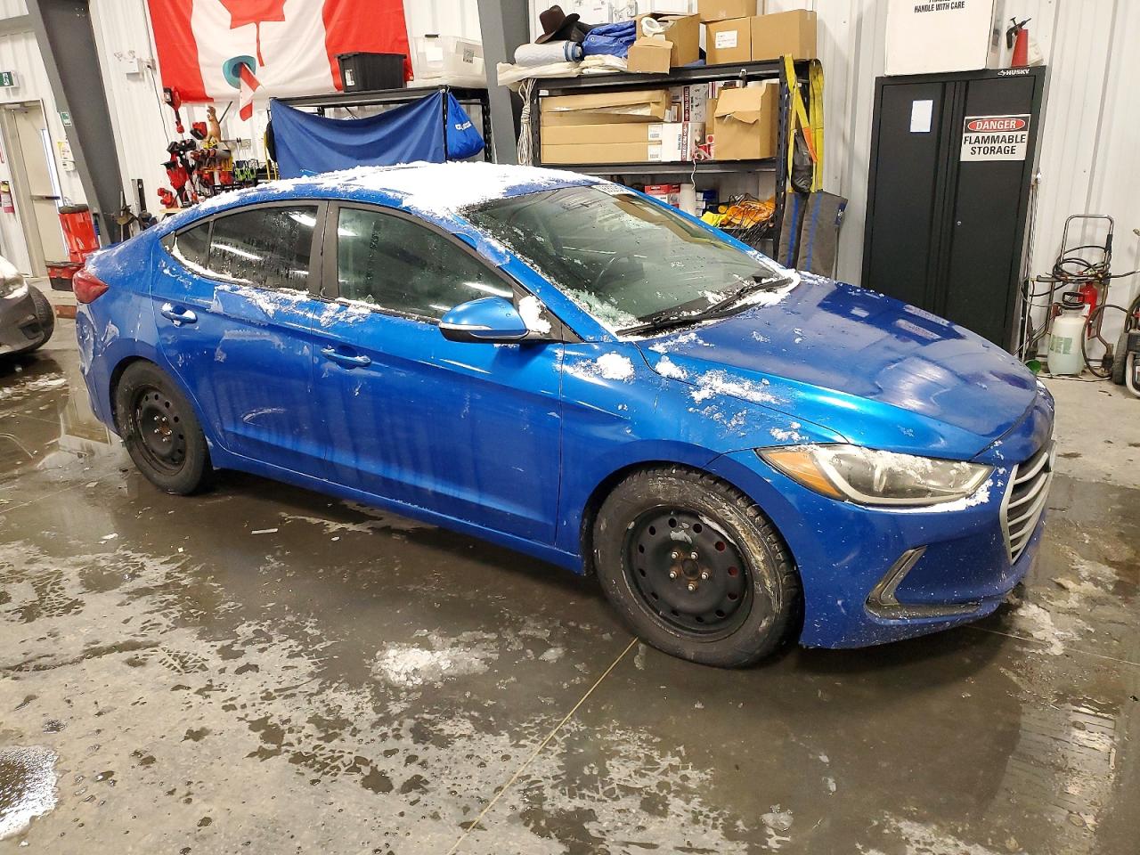 2017 HYUNDAI ELANTRA SE photo 4
