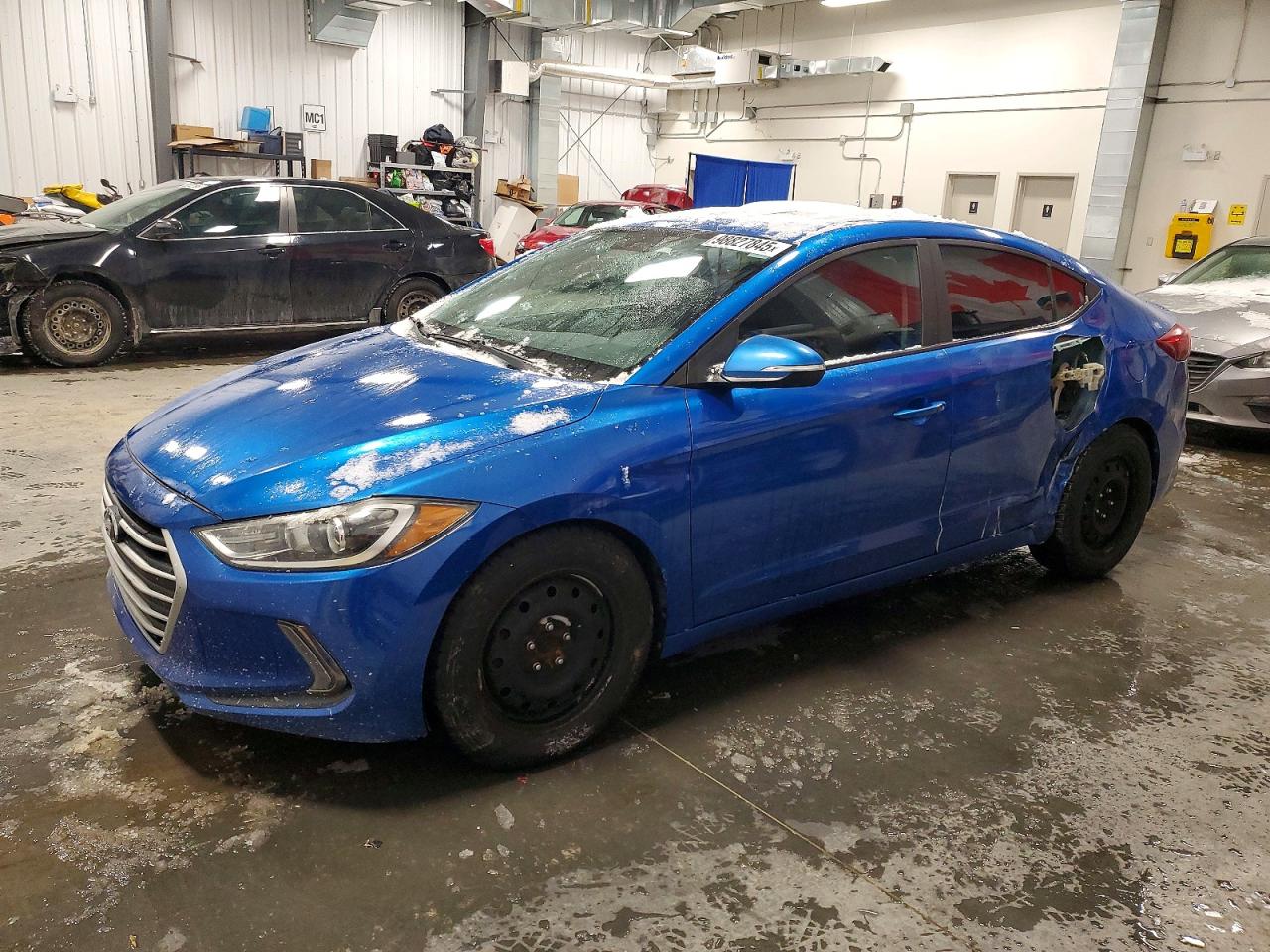2017 HYUNDAI ELANTRA